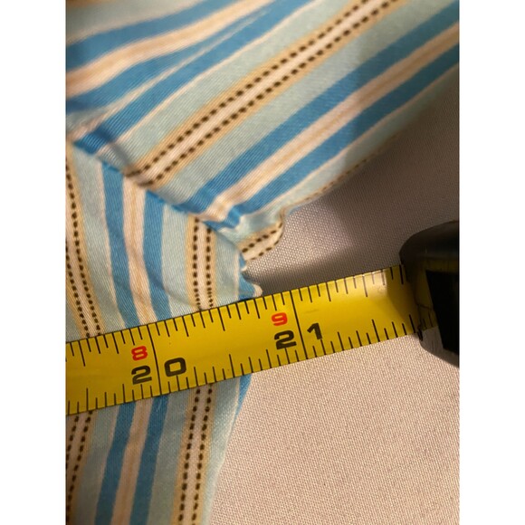 Covington Stripe Jacket Summer Colors L (14-16)  Fresh~Summer~Cool~Lined - Picture 6 of 6